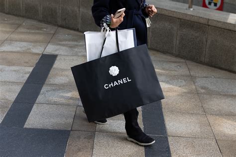 chanel shopping.